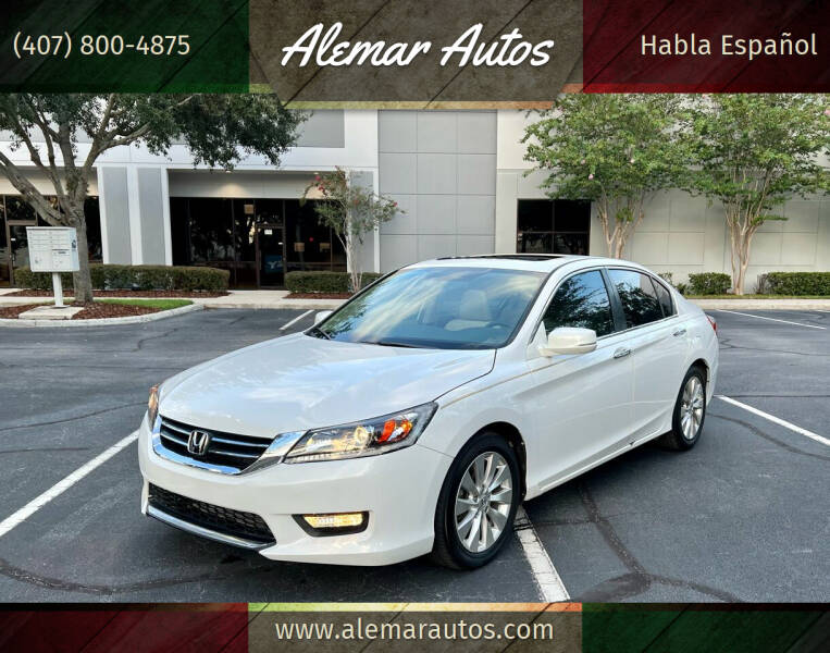 2015 Honda Accord for sale at Alemar Autos in Orlando FL
