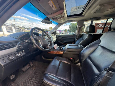 2015 Chevrolet Suburban LTZ