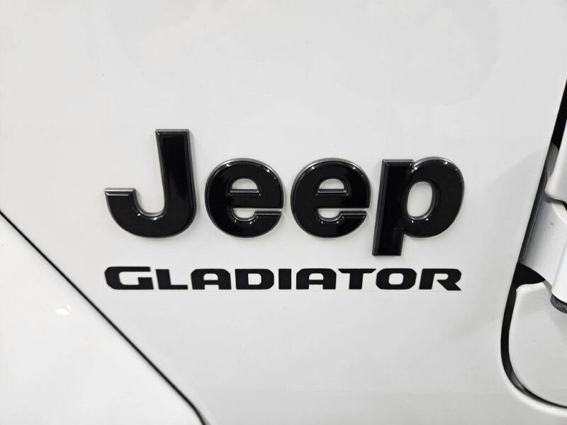 2021 Jeep Gladiator Overland