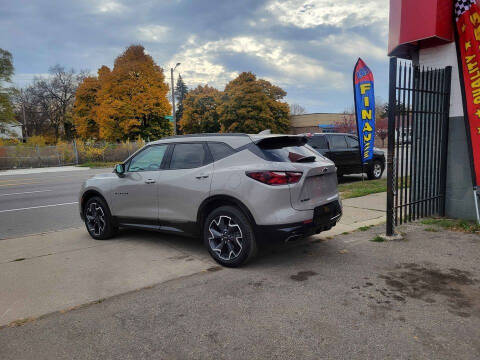 2021 Chevrolet Blazer RS