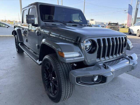 2022 Jeep Gladiator High Altitude
