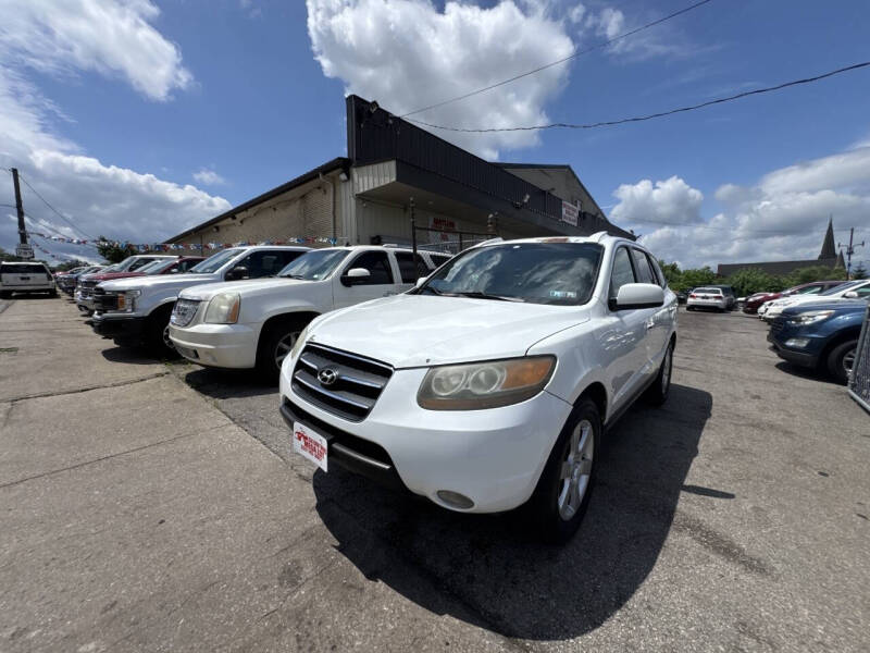 2007 Hyundai Santa Fe SE