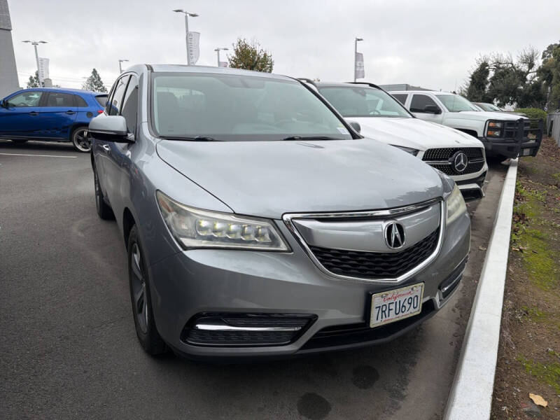2016 Acura MDX