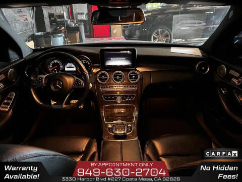 2015 Mercedes-Benz C-Class C 400 4MATIC