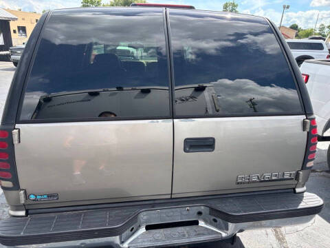 1999 Chevrolet Tahoe LT
