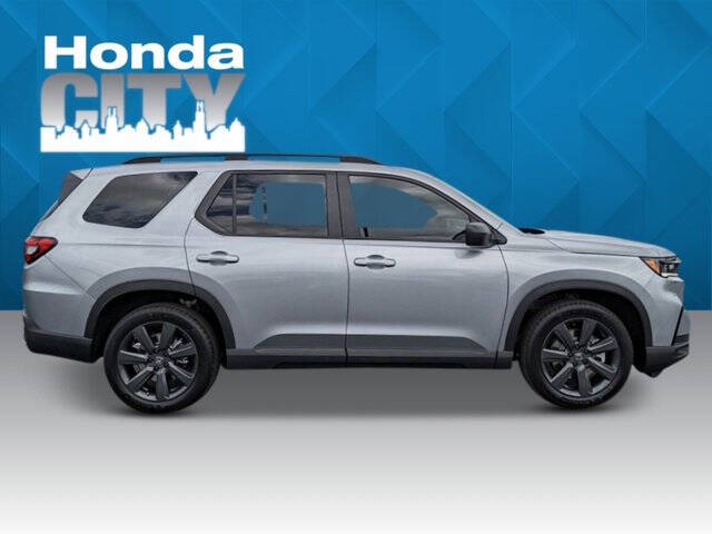 2025 Honda Pilot Sport