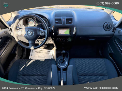 2013 Suzuki SX4 Crossover