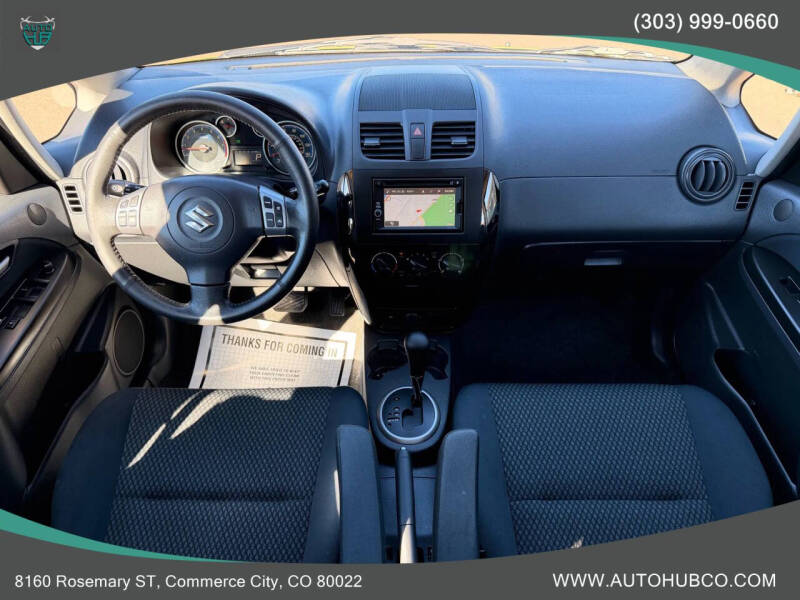 2013 Suzuki SX4 Crossover