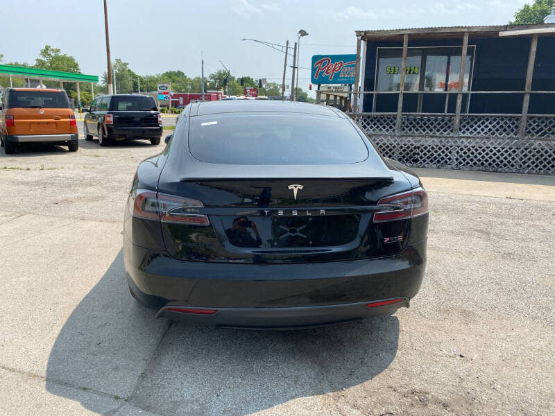 2015 Tesla Model S P90D