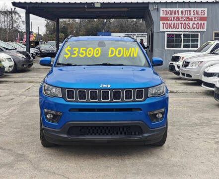 2019 Jeep Compass Latitude