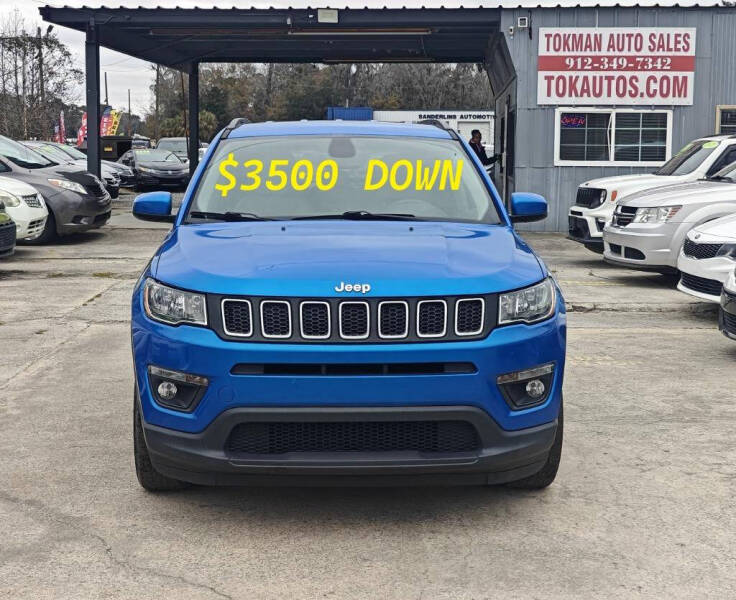 2019 Jeep Compass Latitude