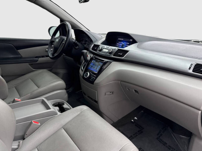 2017 Honda Odyssey EX-L