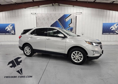 2020 Chevrolet Equinox for sale at Freedom Ford Inc in Gunnison UT