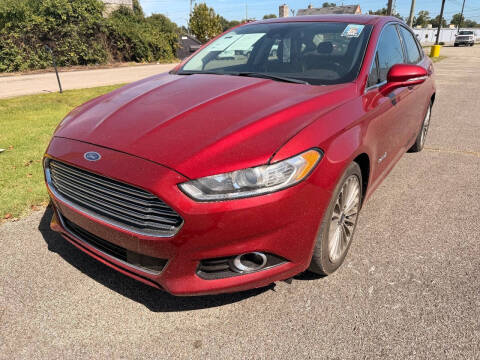 2013 Ford Fusion Hybrid Titanium