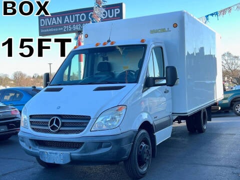 2012 Mercedes-Benz Sprinter Cab Chassis for sale at Divan Auto Group in Feasterville Trevose PA