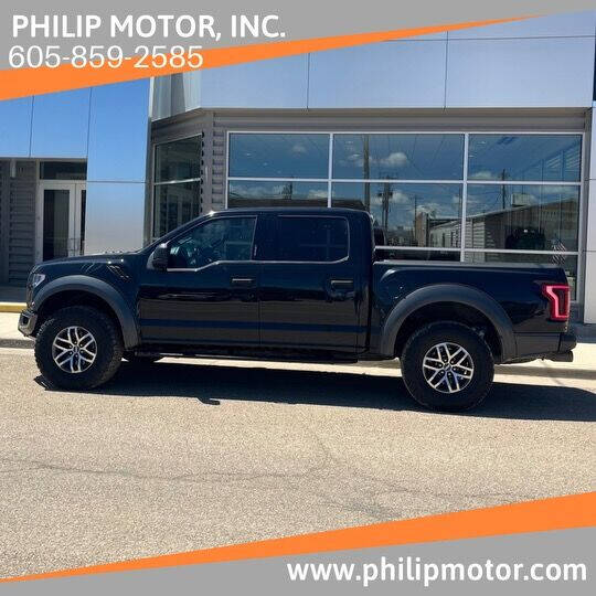 2017 Ford F-150 for sale at Philip Motor Inc in Philip SD