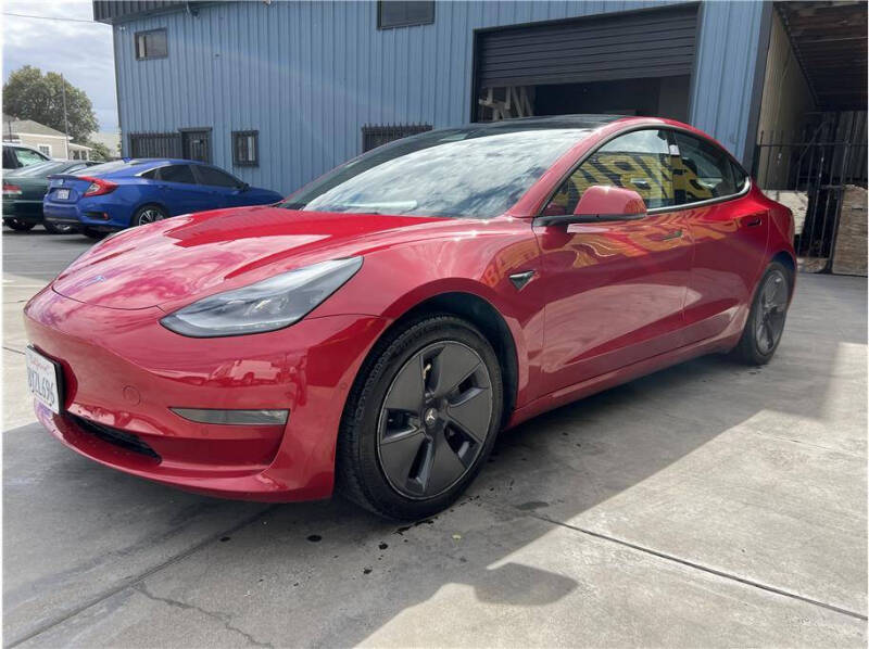 2022 Tesla Model 3 Long Range