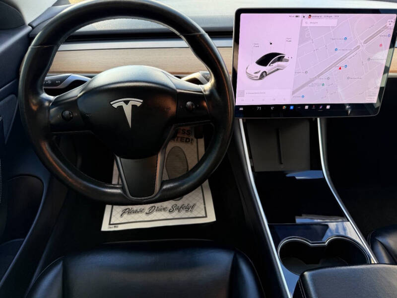 2018 Tesla Model 3 Long Range