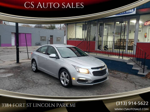 2015 Chevrolet Cruze for sale at CS Auto sales in Lincoln Park MI