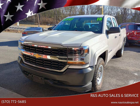 2018 Chevrolet Silverado 1500 for sale at R&S Auto Sales & SERVICE in Linden PA