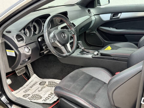 2013 Mercedes-Benz C-Class C 250