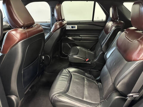 2020 Ford Explorer Platinum