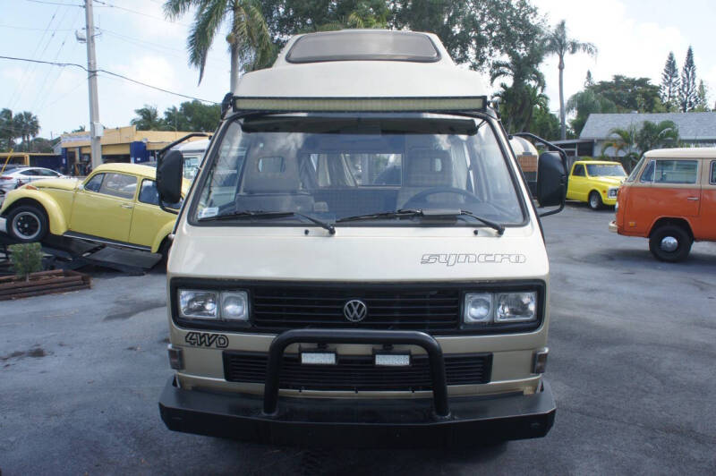 1986 Volkswagen SYNCRO