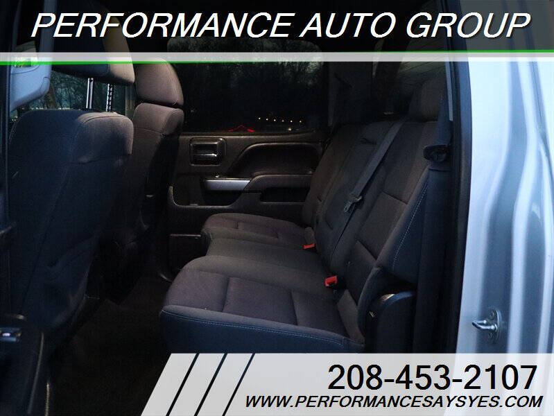 2017 Chevrolet Silverado 1500