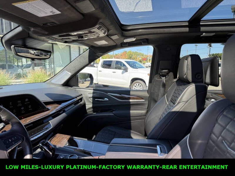 2021 Cadillac Escalade Premium Luxury Platinum