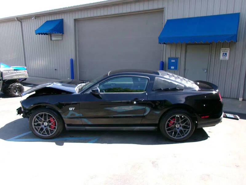 2010 Ford Mustang GT