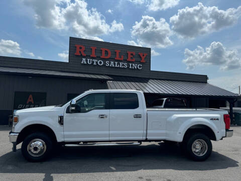 2020 Ford F-350 Super Duty for sale at Ridley Auto Sales, Inc. in White Pine TN