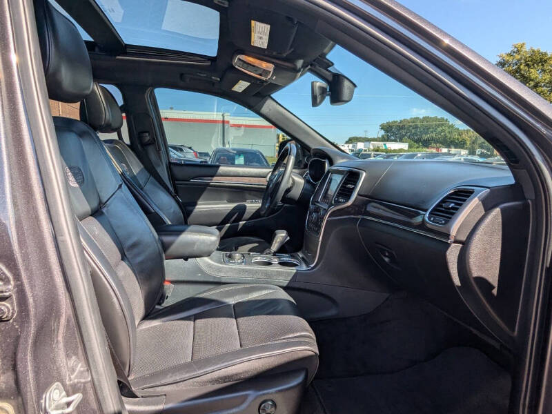 2018 Jeep Grand Cherokee Overland