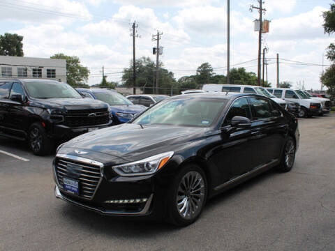 2019 Genesis G90 for sale at MOBILEASE INC. AUTO SALES in Houston TX