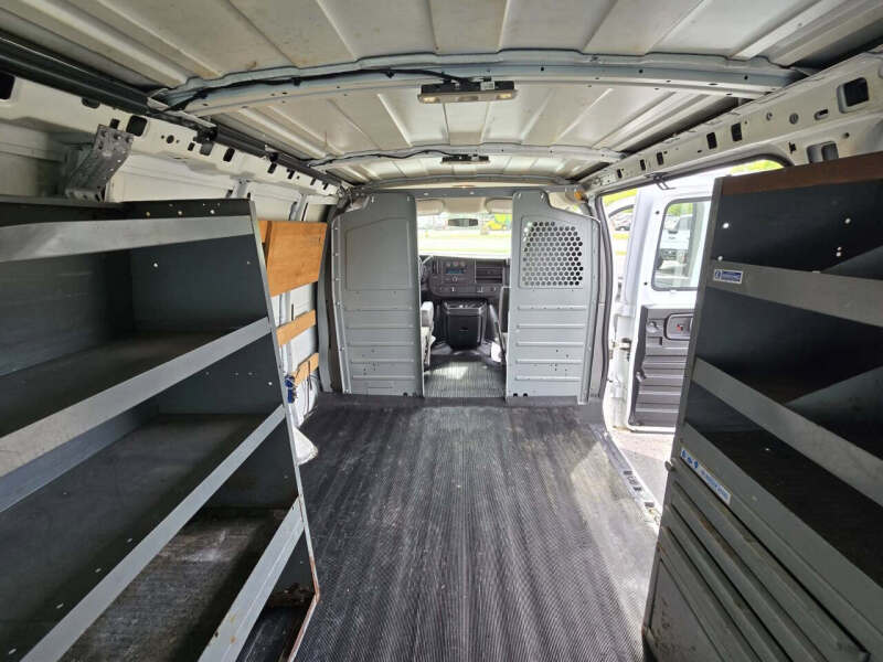 2015 GMC Savana 2500