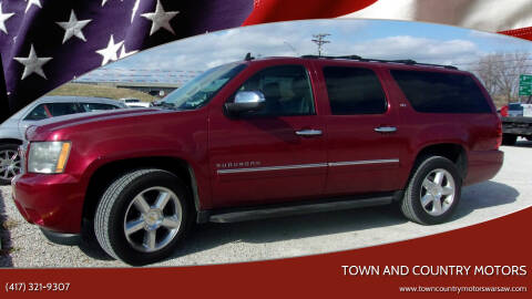 2010 Chevrolet Suburban for sale at Town and Country Motors in Warsaw MO