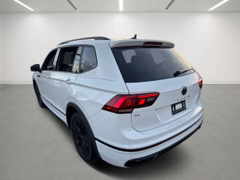 2022 Volkswagen Tiguan SE R-Line Black 4Motion