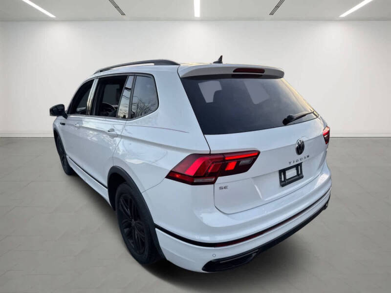 2022 Volkswagen Tiguan SE R-Line Black 4Motion