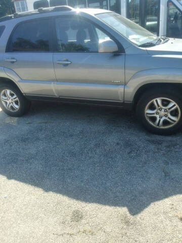 2008 Kia Sportage EX