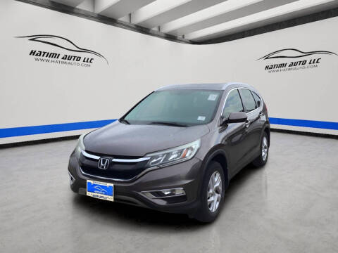 2015 Honda CR-V for sale at Hatimi Auto LLC in Buda TX