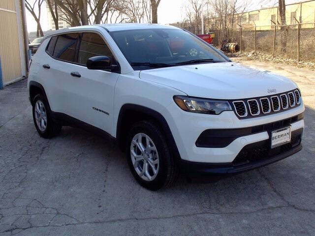 2024 Jeep Compass for sale at Berman Chrysler Dodge Jeep Ram in Oak Lawn IL