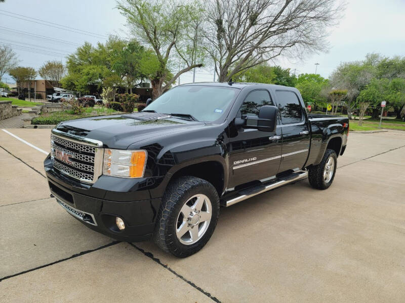 2013 GMC Sierra 2500HD for sale at MOTORSPORTS IMPORTS in Houston TX