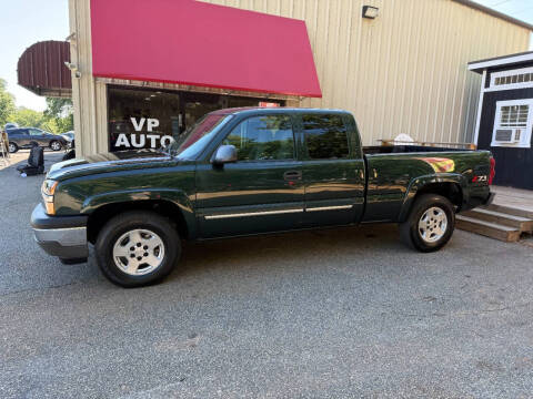 2005 Chevrolet Silverado 1500 Z71