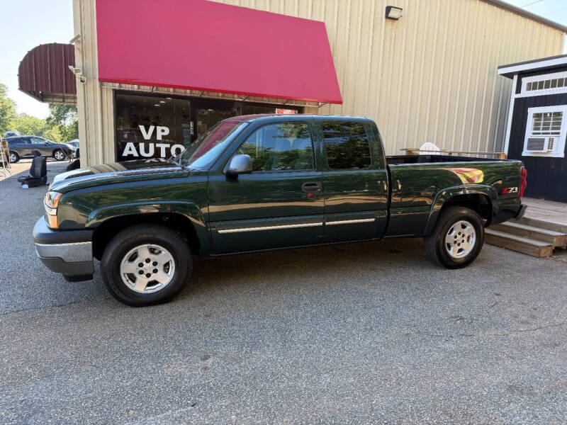 2005 Chevrolet Silverado 1500 Z71
