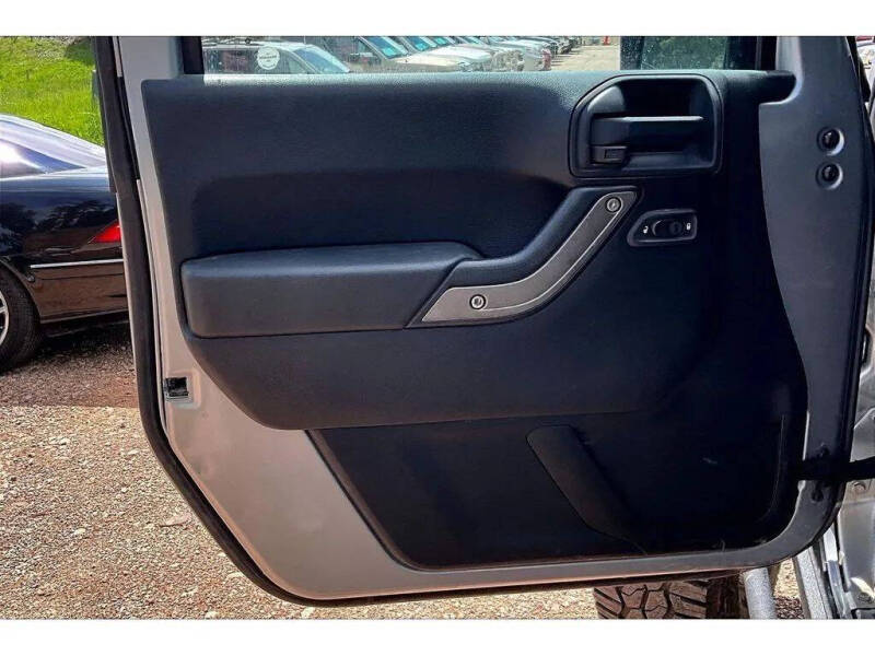 2014 Jeep Wrangler Sport