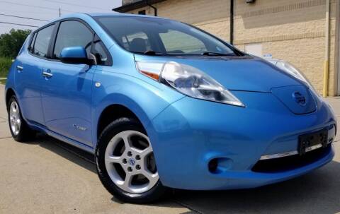 2011 Nissan LEAF for sale at Prudential Auto Leasing in Hudson OH