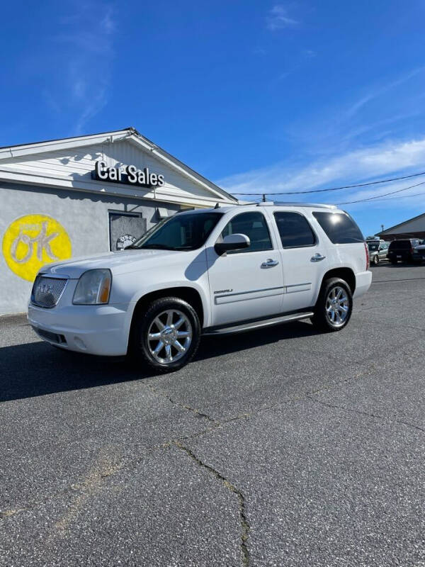 2010 GMC Yukon for sale at Armstrong Cars Inc in Hickory NC