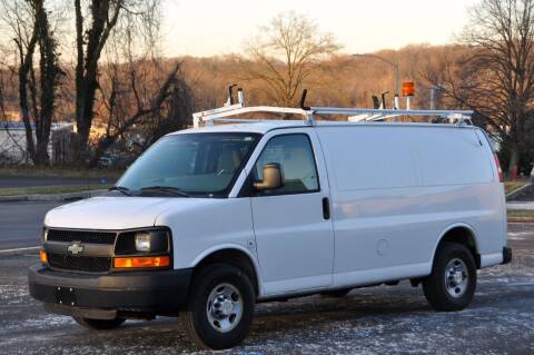 2012 Chevrolet Express for sale at T CAR CARE INC in Philadelphia PA