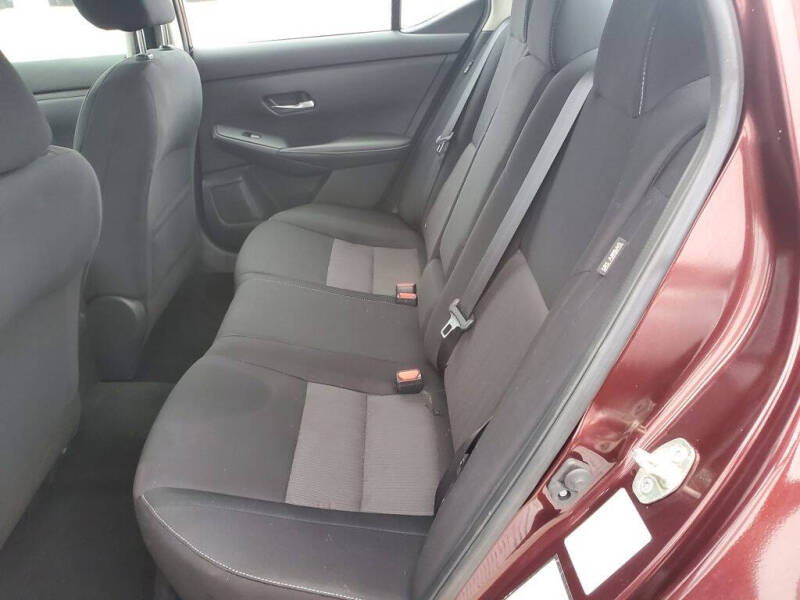 2022 Nissan Sentra SV