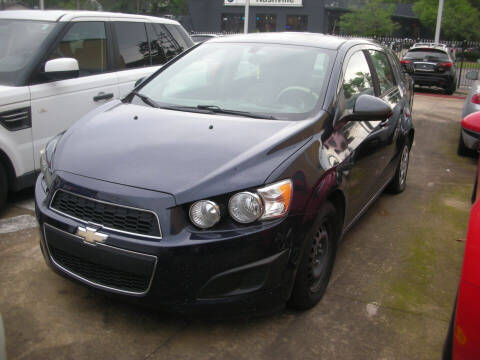 2015 Chevrolet Sonic LS Auto