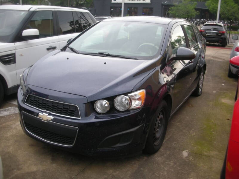 2015 Chevrolet Sonic LS Auto